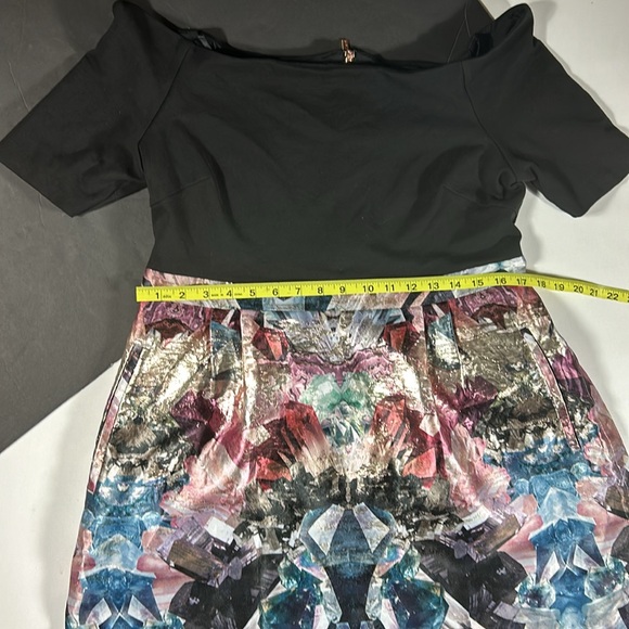 Ted Baker Keris Floral, Off Shoulder Dress - Picture 6 of 11